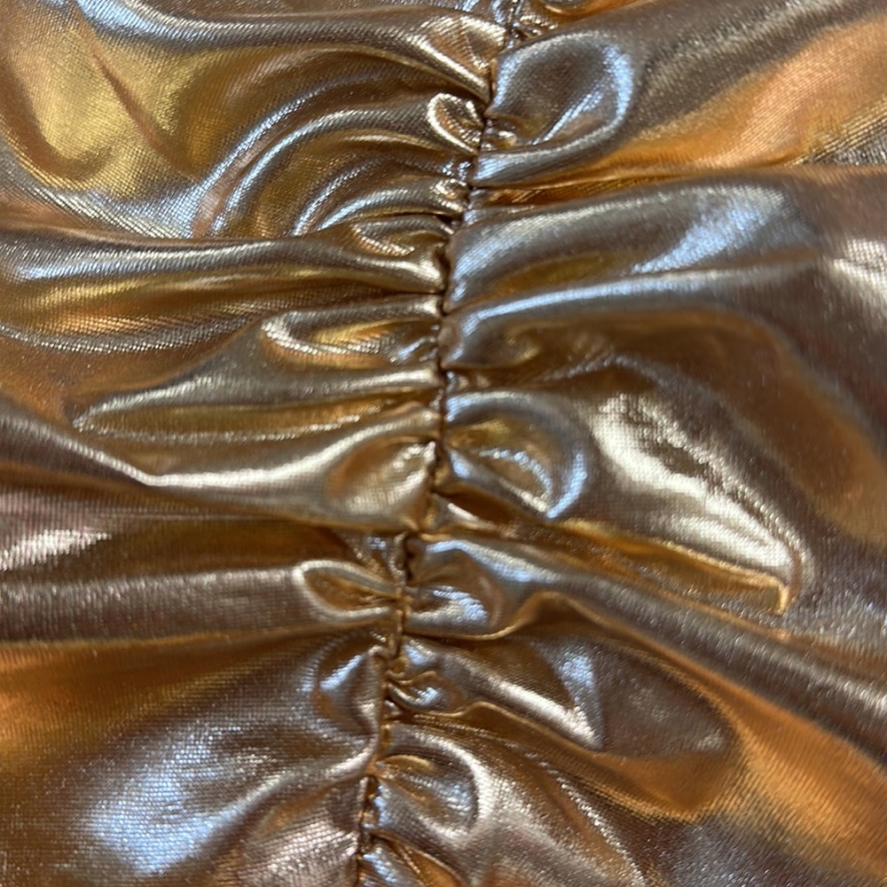 Logan Strapless Ruched Mini Dress - Picture 7 of 8